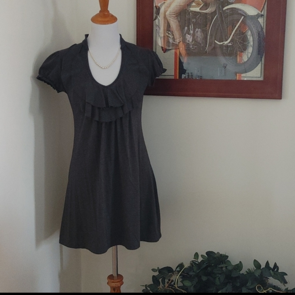 French Atmosphere mini dress